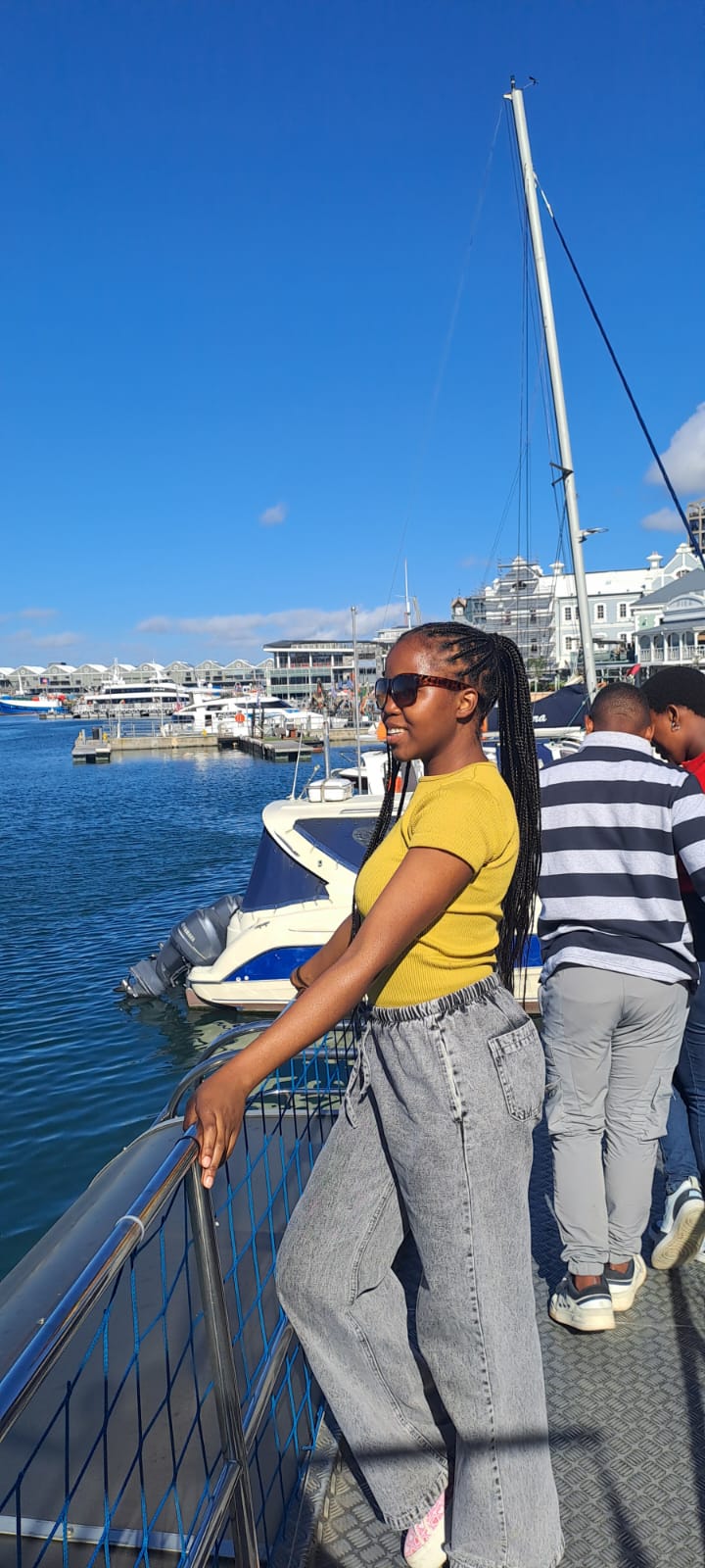 Cruising at the V&A Waterfront